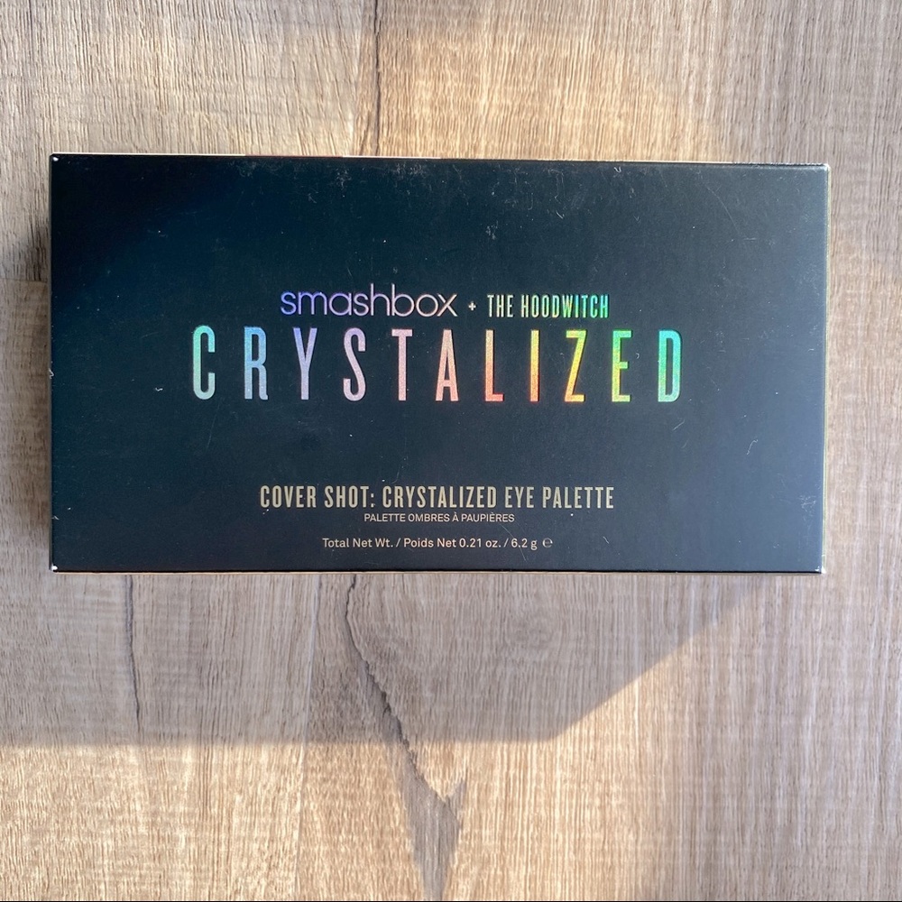 Smashbox Cover shot: Crystalized Eye Palette 👁